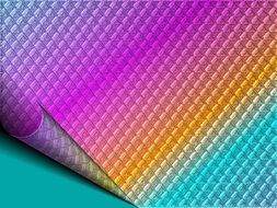 transition colors background on scrapbooking paper