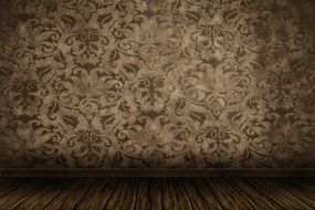 background wall wallpaper old