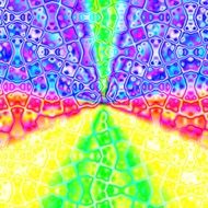 bright colourful background shiny