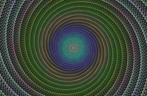 spiral fractal swirl twirl vortex