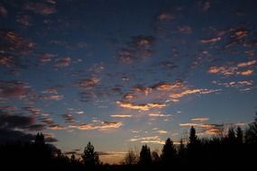 sunrise clouds beautiful morning