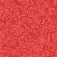 chaotic red pattern rectangle