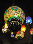 lanterns moroccan lighting bright