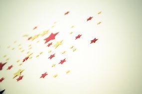 star background christmas many