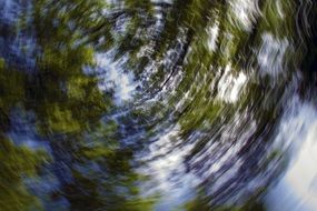 background strudel abstract