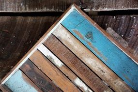 wood boards floor painted grunge