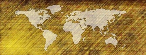 the original image of map of the world