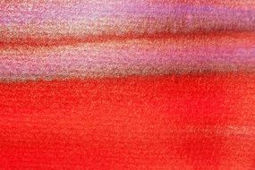 watercolor tusche indian ink wet red color