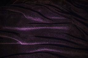 fabric cloth satin violet textile