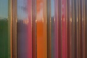 fence abstract color background