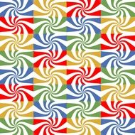 candy cane design background