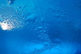 water close up background freshness