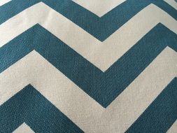 texture fabric chevron teal