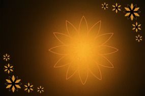 background template star