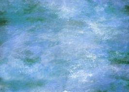 painted texture blue green