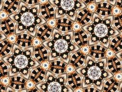 kaleidoscope background design