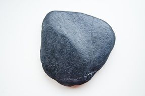 rock stone nature pebble black