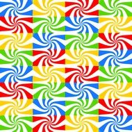 colorful abstract creative pattern