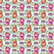 floral flower pattern seamless