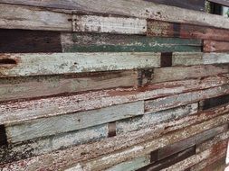 wood background texture cracks old