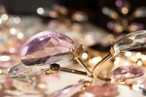 sparkle shine jewelry background