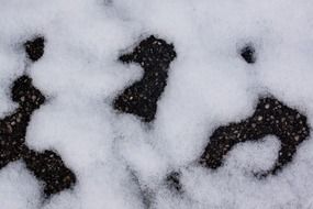 snow new zealand winter white