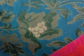 tissue jacquardmusterung