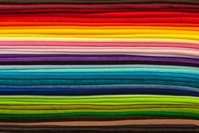 textile color colorful fabric