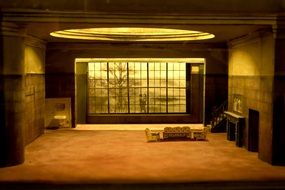 theater stage design love