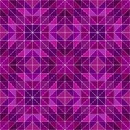 purple triangle pattern seamless