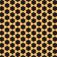 gold black pattern design