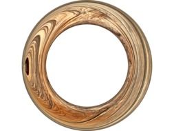 ring about pattern wood holzartig