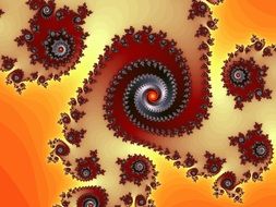 fractal rendering spiral twist