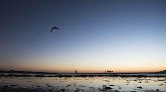 kite surf rate sunset wind