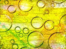 background colorful blow painting