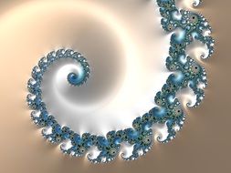 fractal abstract mathematical