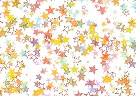 background pattern star colorful