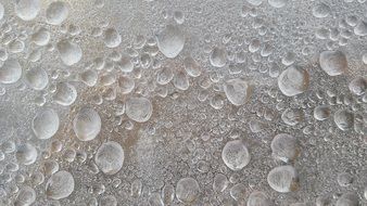 frozen drip ice pattern background