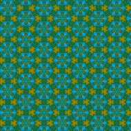 geometric blue pattern