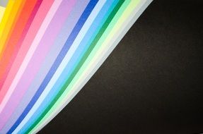 paper colored screen the background