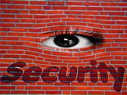 wall eye background watch viewing