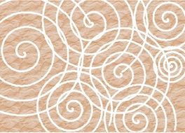circles paper wallpaper crumpled up