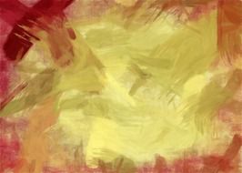 yellow red expressionism