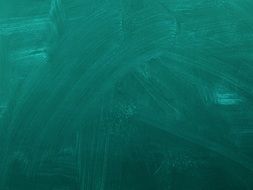 board smeared cleaned green