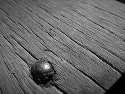 wood nail wooden construction