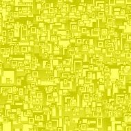 yellow rectangle pattern repeating