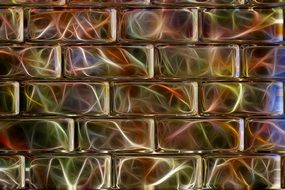 wallpaper background glass abstract