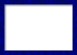 dark blue frame