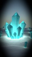 ice crystal fantasy magic