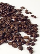 coffee grains beans caffeine